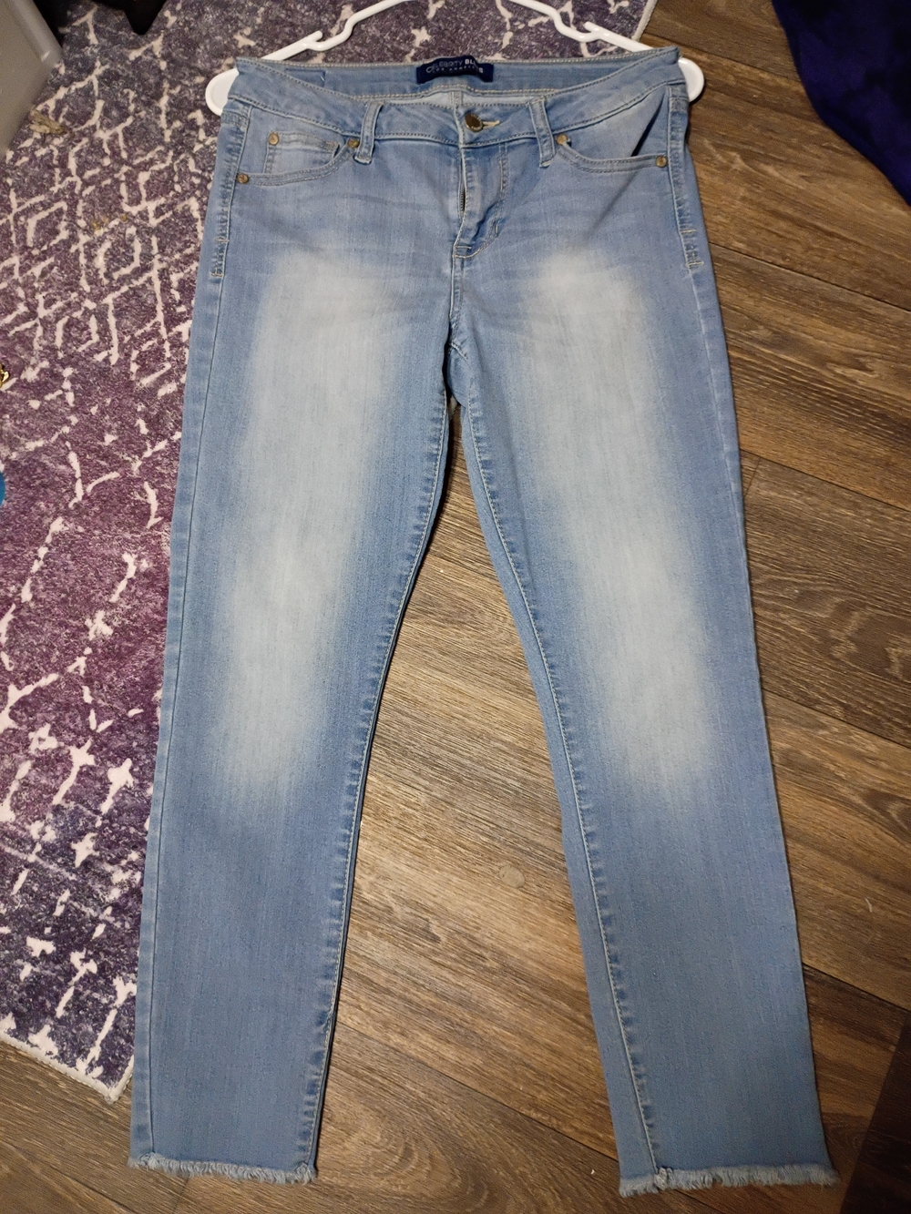 Croft & Barrow Light Wash Skinny Jeans
